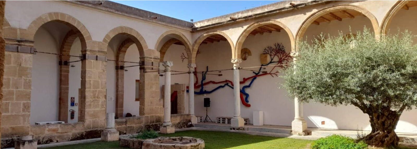 The fourteenth-century Convento del Carmine in Marsala, now the town’s picture gallery